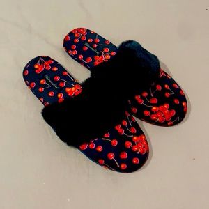 Victoria secrets Cherry slippers